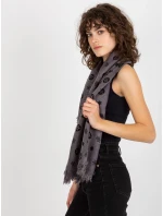 Šátek AT CH 23503 1.89 tmavě šedý