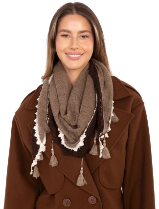 Závoj AT CH ENEC 74.02P hnědý