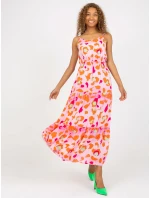 Šaty D73781M30313A světle růžové