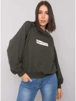 Mikina RV BL 7270.20 tmavá khaki Mikina RV BL 7270.20 tmavá khaki