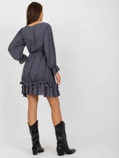 Šaty TW SK BI 0761 1.73P grafitové