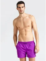 Pánské šortky F92T00TEL27 fialová - Guess