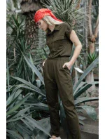 Dámský overal B223 Khaki - BeWear Dámský overal B223 Khaki - BeWear