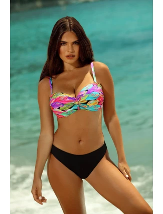 Dámské dvoudílné plavky Cyclades 2 S730CL2-1 růžovofialový vzor - Self Dámské dvoudílné plavky Cyclades 2 S730CL2-1 růžovofialový vzor - Self
