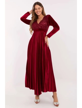Dlouhé šaty model 220047 Italy Moda Dlouhé šaty model 220047 Italy Moda