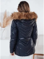 Dámská prošívaná zimní bunda SOLARIS navy blue FashionStreet TY4009