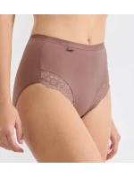 Dámské kalhotky Romance Maxi - CACAO - hnědé 1141 - SLOGGI