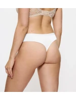 Dámská tanga Sense of Modal String - WHITE - bílá 0003 - TRIUMPH