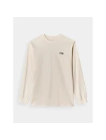 Pánské tričko oversize s potiskem a dlouhým rukávem 4F 4FWAW24TLONM315-11S