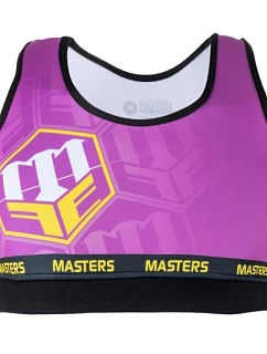 Dámské krátké tričko MASTERS KICKGIRL VIOLET
