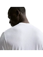 Pánské tričko Nike Dri-FIT ADV VaporKnit V, bílé, FZ9271 101