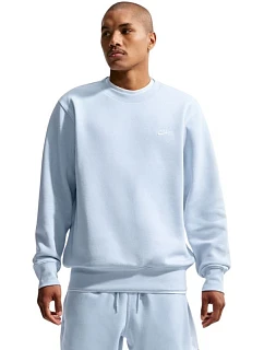 Pánská mikina Nike Club BB, světle modrá, FN3886, velikost 407 S
