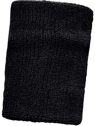 Kariban ProAct PA 049 Froté potítko na ruku extra široké 20.P049 black