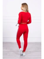 Sada s ozdobnými pásky červená Sada s ozdobnými pásky červená