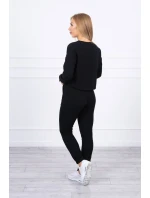 Atlanta tištěná sada černá