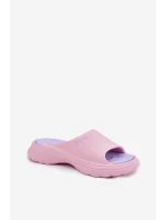 Dámské Pěnové Sandály Big Star RR274A587 Růžové