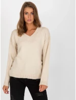 Svetr LC SW 0332.17 béžová Svetr LC SW 0332.17 béžová