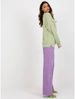 Dámská mikina MA BL 1809002 .32P světle zelená - FPrice