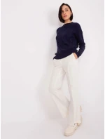 Svetr AT SW 2340.80 tmavě modrý - FPrice