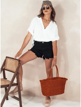 Dámské šortky SUNYLOOK black FashionStreet SY0365 Dámské šortky SUNYLOOK black FashionStreet SY0365