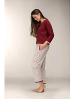Mademoiselle Sommeil CC0140 Wildflower 3/4 S-XL pyžamo