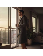 Pánský župan 43012 Mild - HENDERSON Pánský župan 43012 Mild - HENDERSON