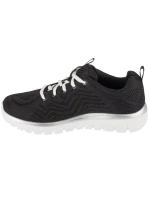 Skechers Graceful - Get Connected 12615W-BKW Black 36