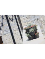 VERTIKÁLNÍ ZAHRADNÍ KAŠTANOVÝ JEZÍREK - ANTHRACITE dětské