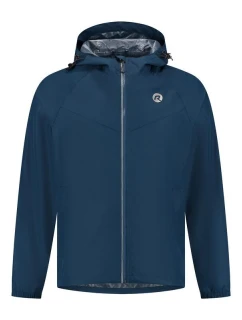 Rogelli unisex bunda do deště CORE modrá L
