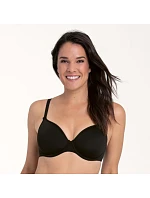 Selma Pure podprsenka s kosticí košíčky se spacer-výztuží 5237 black - RosaFaia Selma Pure podprsenka s kosticí košíčky se spacer-výztuží 5237 black - RosaFaia