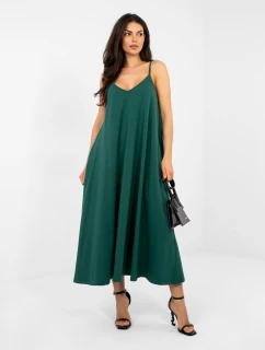 RV SK šaty A1088.29 tmavě zelené