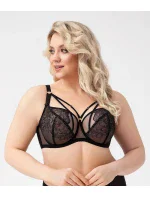 Dámská podprsenka soft Gorsenia K 746 Molly černá - Gorsenia