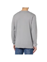 Pánský svetr UM0UM02629 tr  šedý - Tommy Hilfiger