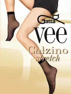 Stretchové ponožky bez špiček VEE