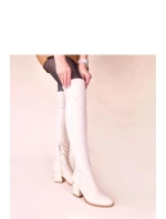 Kozačky na podpatku model 222056 Solea Kozačky na podpatku model 222056 Solea