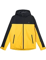 Pánská lyžařská bunda 4F M0787 oranžová 4FWAW25TTJAM0787 70S pánské