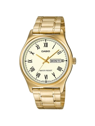 Pánské hodinky CASIO MTP-V006G-9BUDF + BOX Pánské hodinky CASIO MTP-V006G-9BUDF + BOX