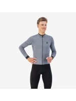Rogelli ESSENTIAL dres s dlouhým rukávem graphite M