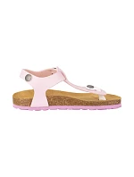 BIO dětské sandály pro dívky Trollkids Girls Alesund Sandal light pink (484-402)