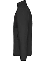 Daiber JN 1312 Pánská fleecová bunda 02.1312 black/black Daiber JN 1312 Pánská fleecová bunda 02.1312 black/black