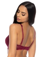 Mat 053/22 Carmela barva: vínová