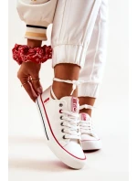 Dámské Tenisky BIG STAR JJ274123 Bílý Dámské Tenisky BIG STAR JJ274123 Bílý