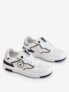 Dámská sportovní obuv Big Star LL274440 Černá a bílá