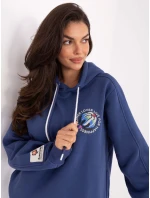 Mikina D10600BK02784A tmavě modrá