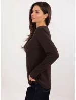 Halenka JM BZ 2254.80 tmavě hnědá