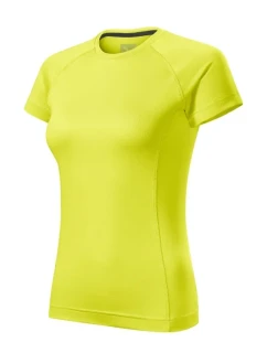 Destiny tričko dámské neon yellow