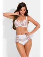 KALHOTKY S VYSOKÝM PASEM DEZIRO 19025 WHITE KALHOTKY S VYSOKÝM PASEM DEZIRO 19025 WHITE