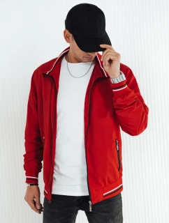 FashionStreet pánská přechodná červená bunda TX4676