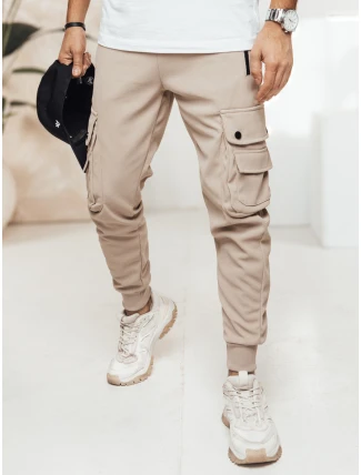 FashionStreet pánské cargo kalhoty khaki UX4470
