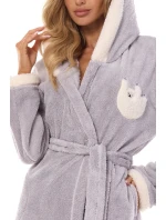 L&L 2411 Dámský župan Lazy S-XL